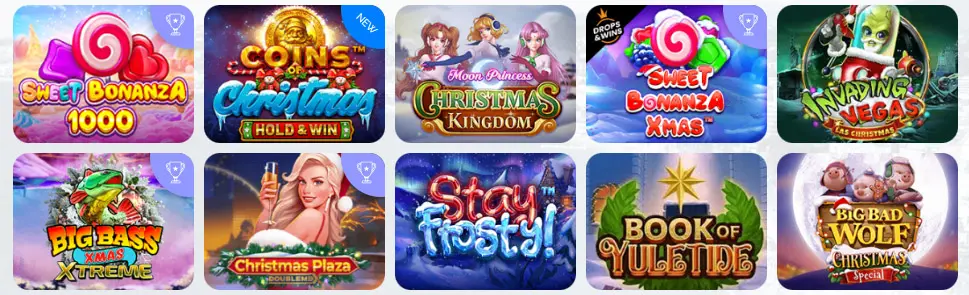 Tous les jeux RockStar Casino