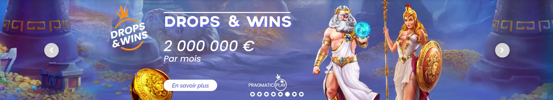 Drop and Wins RockStar Casino 