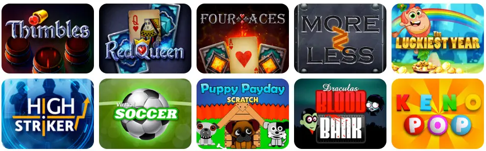 Jeux en ligne ROCKSTAR CASINO
