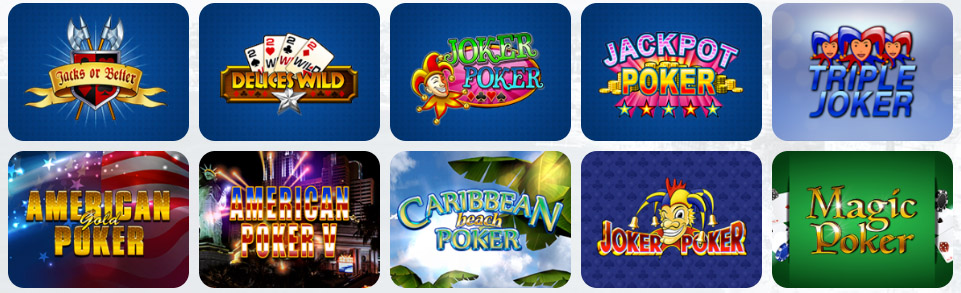 Video Poker RockStar Casino