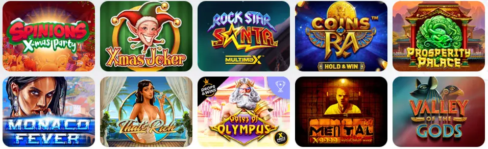 RockStar Casino Machines à sous classiques