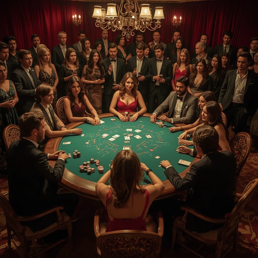 Règles du poker RockStar Casino