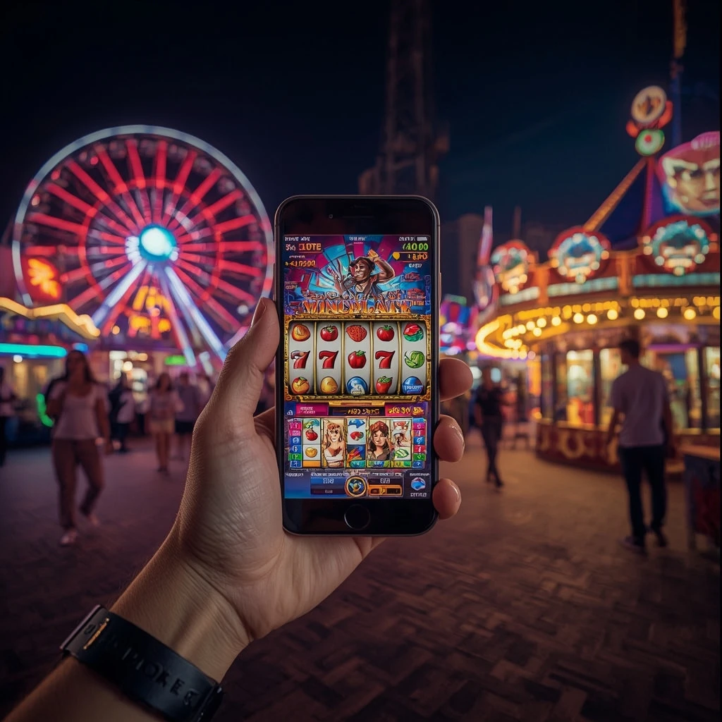 application mobile ROCKSTAR CASINO