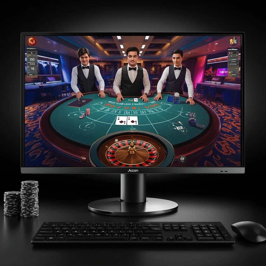 jeu de Baccarat en ligne du RockStar Casino