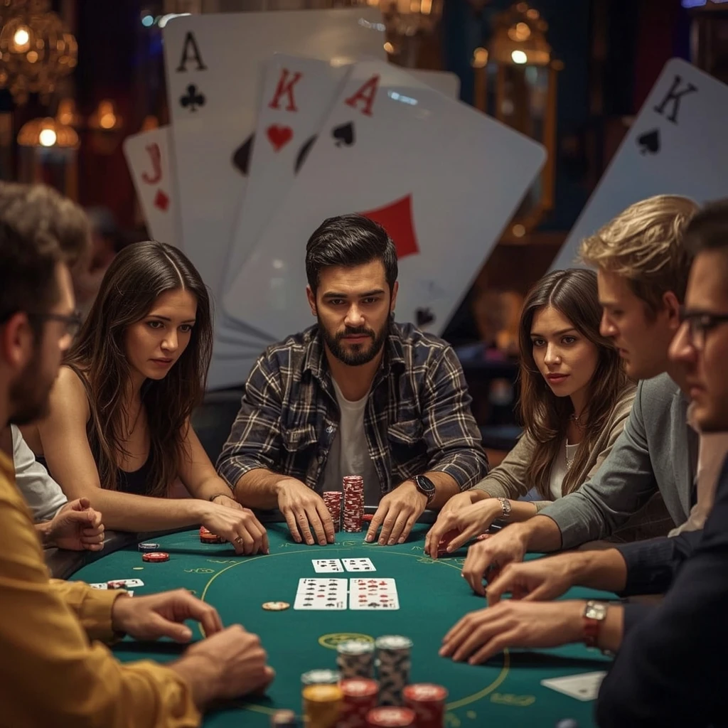 jeu de poker en ligne RockStar Casino