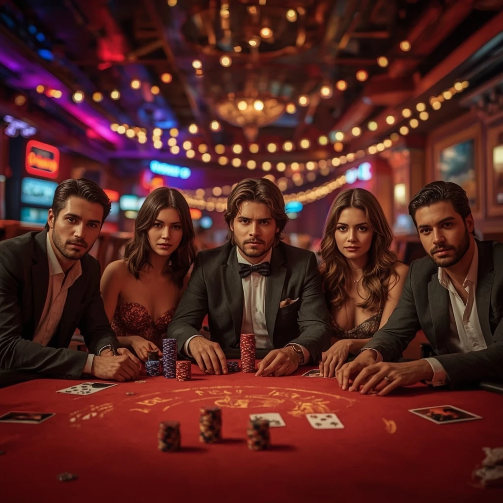 tournoi de poker au casino ROCKSTAR CASINO