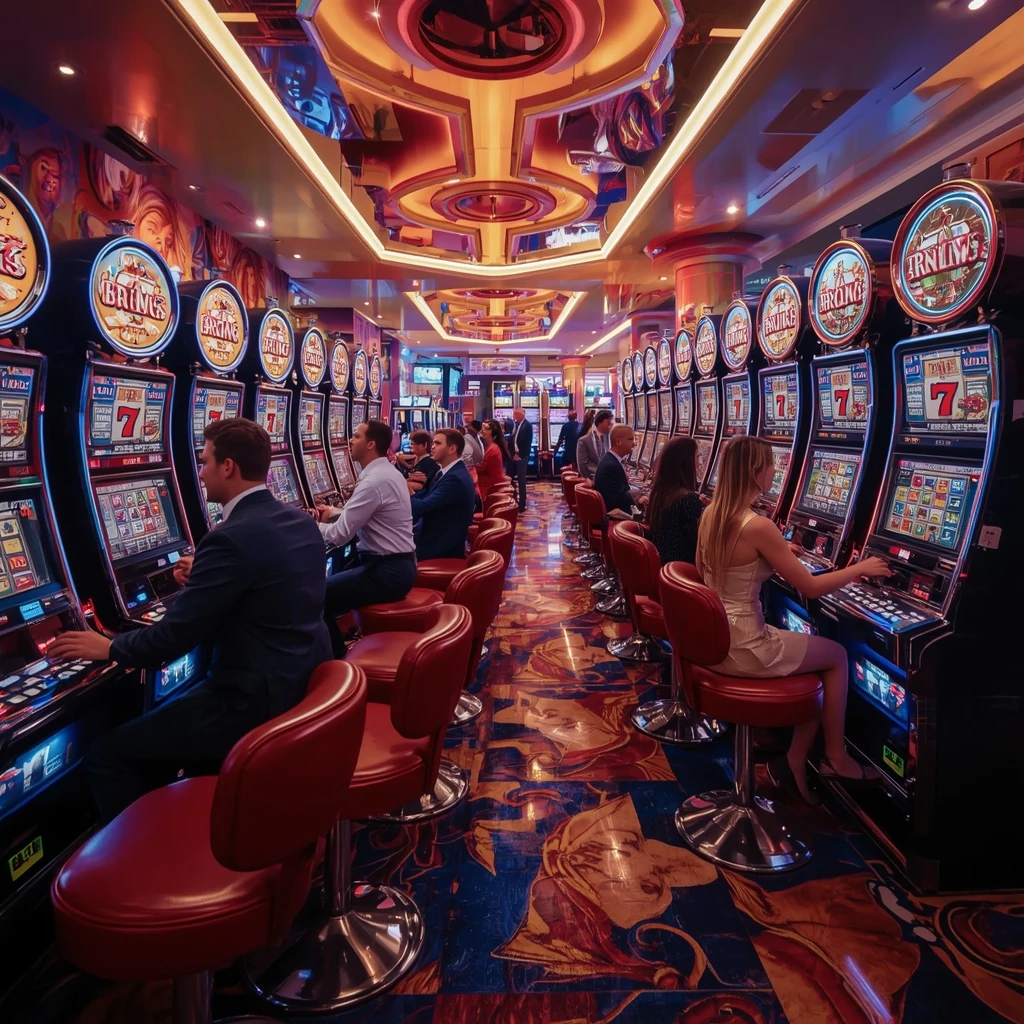 Les meilleures machines à sous du casino RockStar Casino