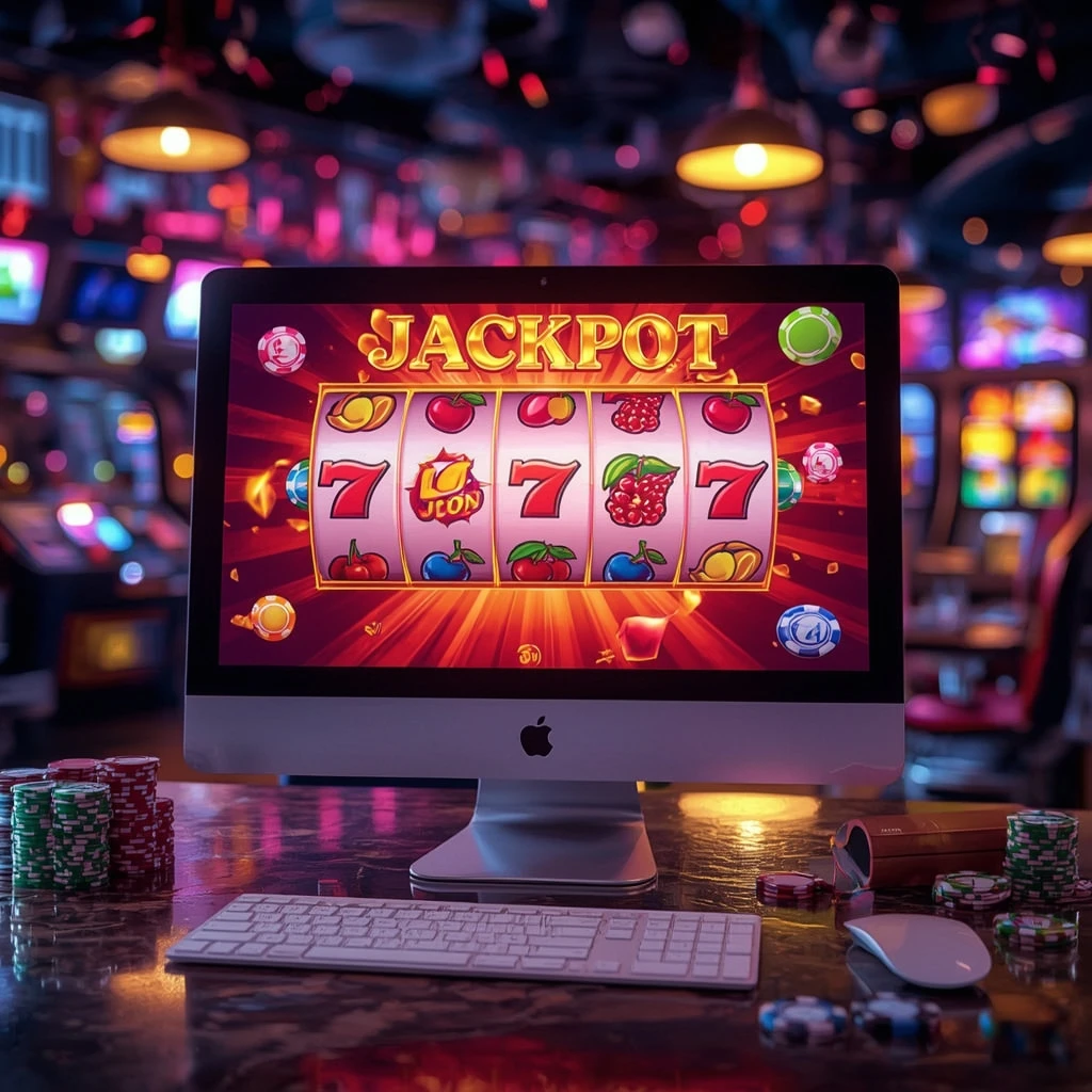 machines à sous sur l’écran ROCKSTAR CASINO
