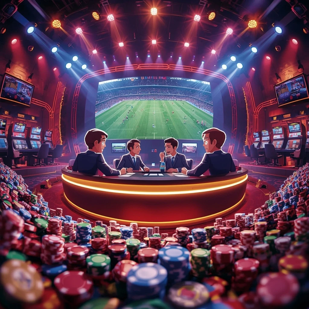 Paris au casino sur le football du RockStar Casino