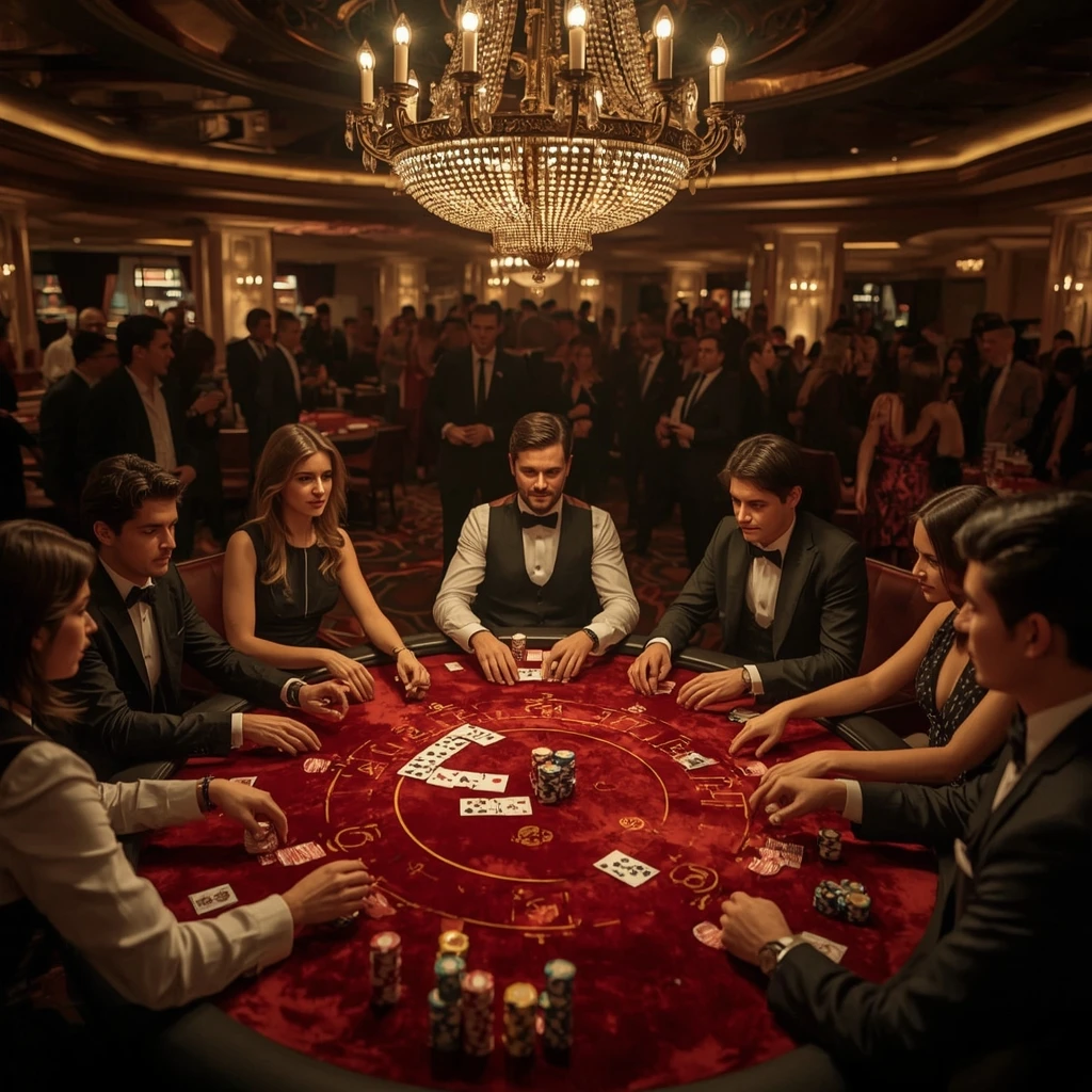 jeux de table du RockStar Casino