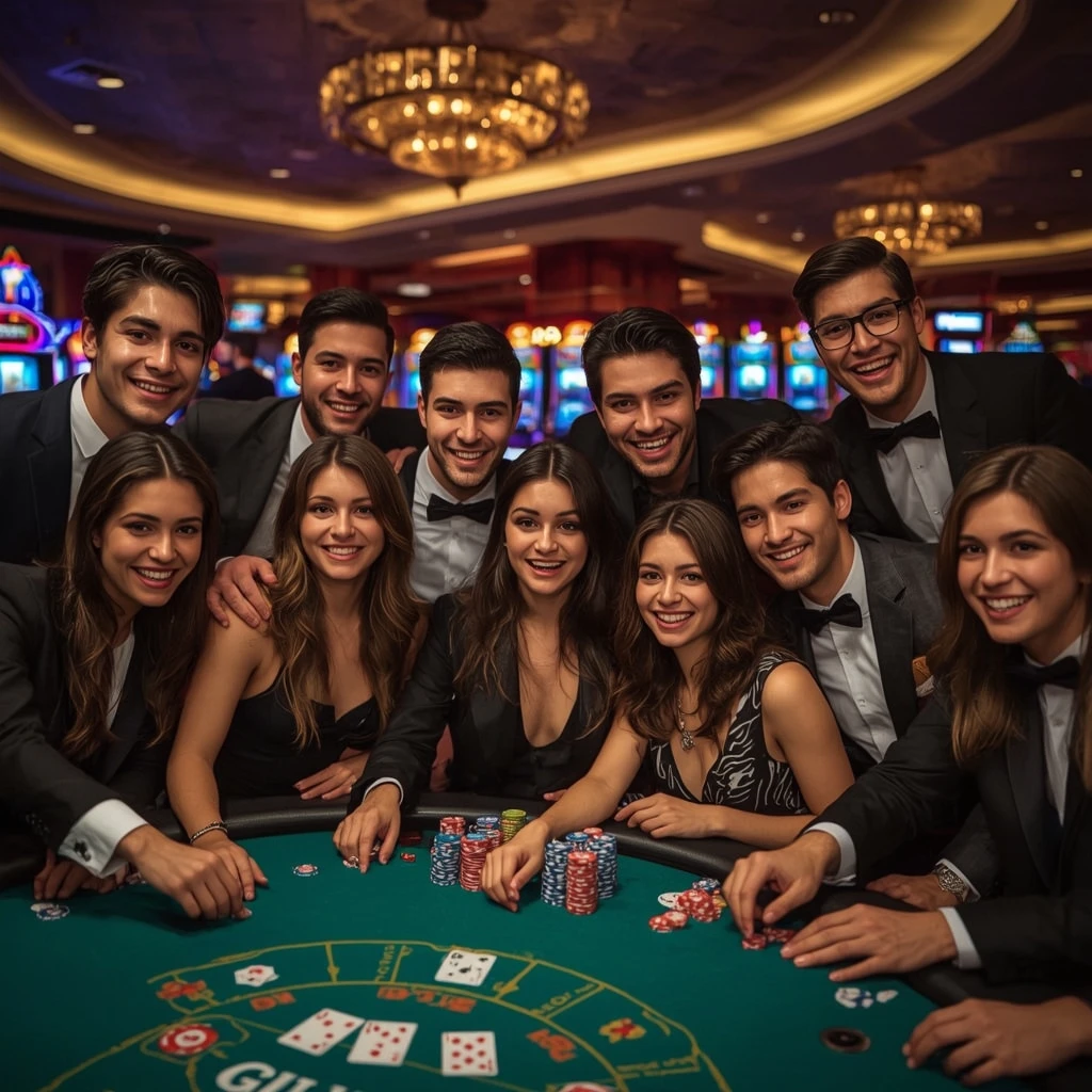 Les bases du jeu RockStar Casino
