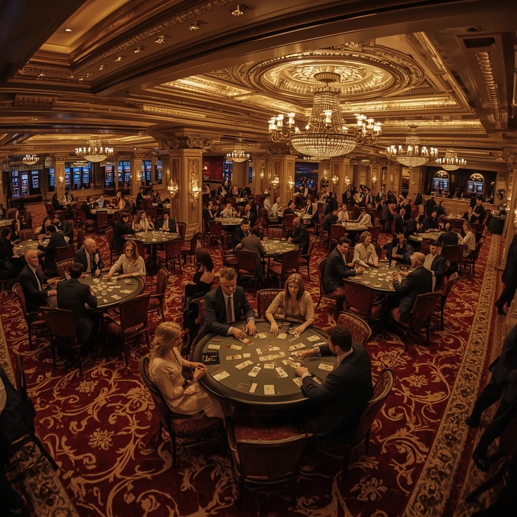 VIP salle de jeu casino RockStar Casino
